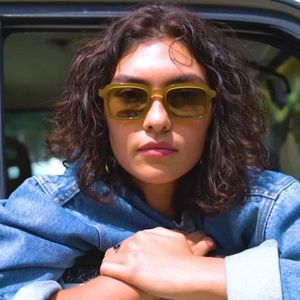 Crap Eyewear Heavy Tropix in Agave